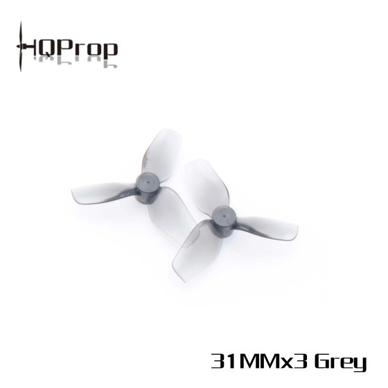 HQProp Whoop 31MMX3 0.8MM Shaft Propellers for RC Drone DIY Parts 2CW+2CCW Poly Carbonate High Quality RC Parts & Accs